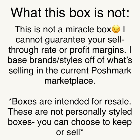 RESELLER MYSTERY BOX 5/$30 - Picture 8 of 9